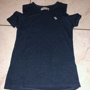 Abercrombie Kids Off The Shoulder Tee